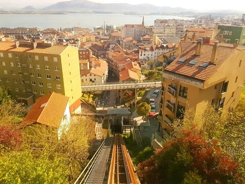 Funicular - From Calle rio de la pila, Spain