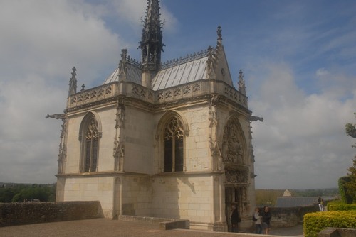 Chapel of Saint-Hubert - France