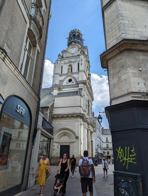 Église Sainte-Croix - France