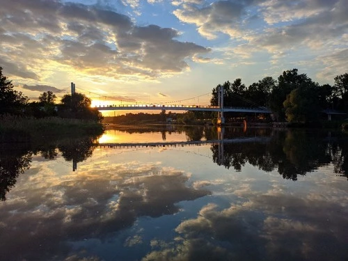 Zwierzyniecka Bridge - Poland