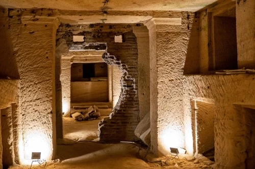 Catacombs of Kom el Shoqafa - Egypt