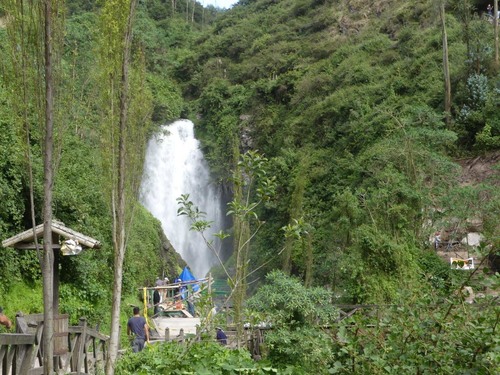 Casacada de Peguche - Ecuador