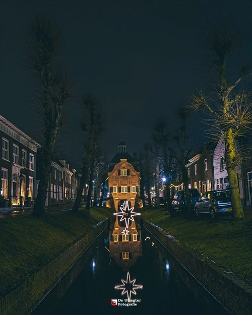 Stadhuis van Nieuwpoort - از جانب Nederlandse Hervormde Kerk, Netherlands