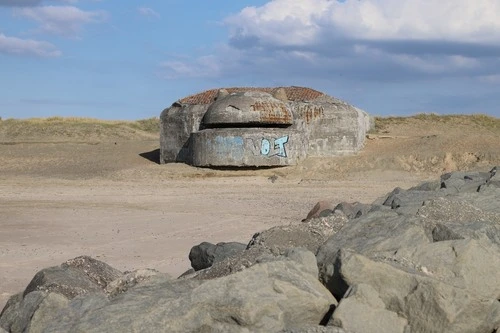 Thyborøn - From Beach, Denmark