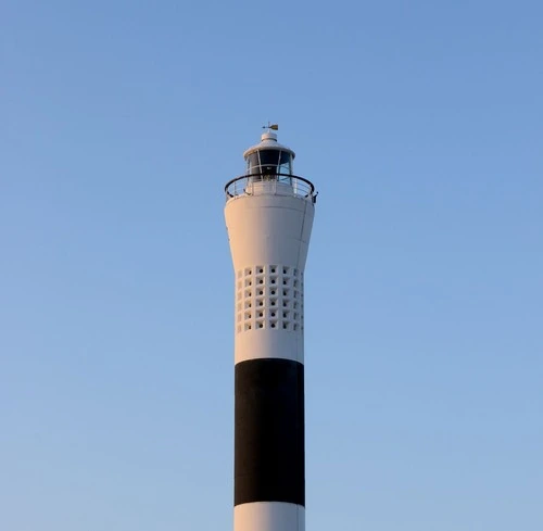 New Lighthouse - From Dungeness Beach, United Kingdom