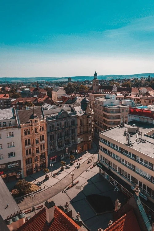 Opava - From Hláska, Czechia