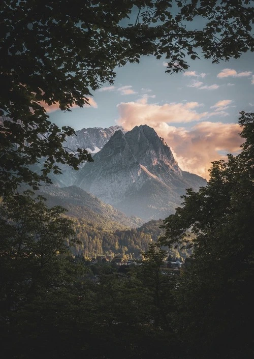 Zugspize - Desde Partenkirchen, Germany