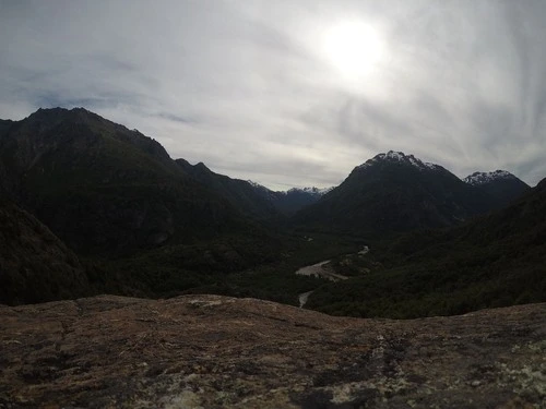 Rio Azul - Desde Montaña El Retamal, Argentina