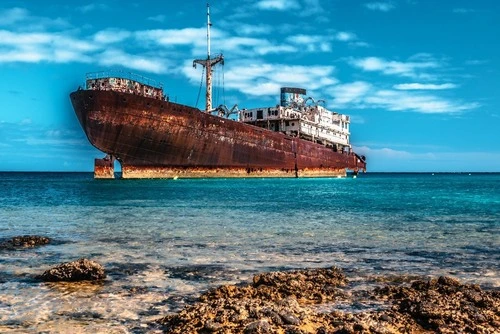 Barco Fantasma - Telamon - Spain