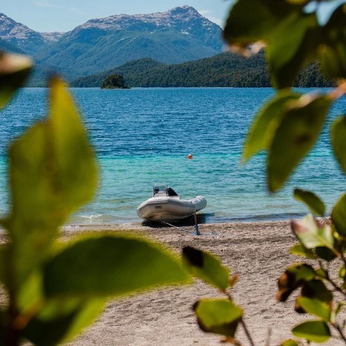 Brazo Rincón - From Camping Florencia, Argentina