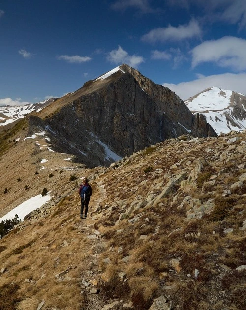 Gra de Fajol gran - From Gra de fajol petit, Spain