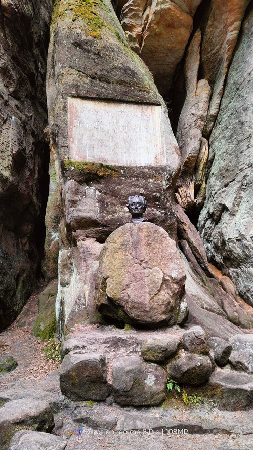 Goethe - From Adershpach, Czechia