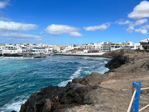 Playa del Muellito - Des de El Cotillo, Spain