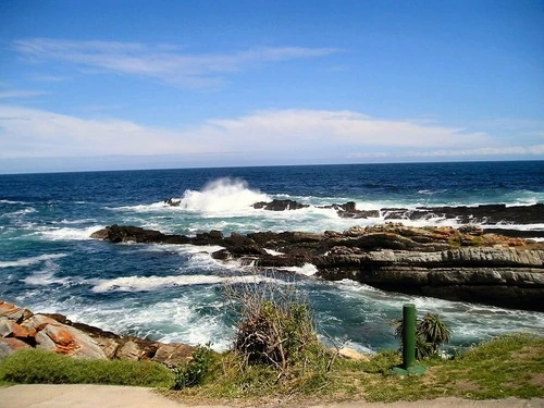 Beach - From Parking, South Africa