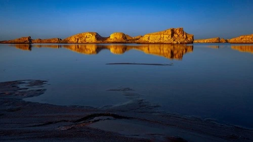 Keluke Lake - Từ Beach, China