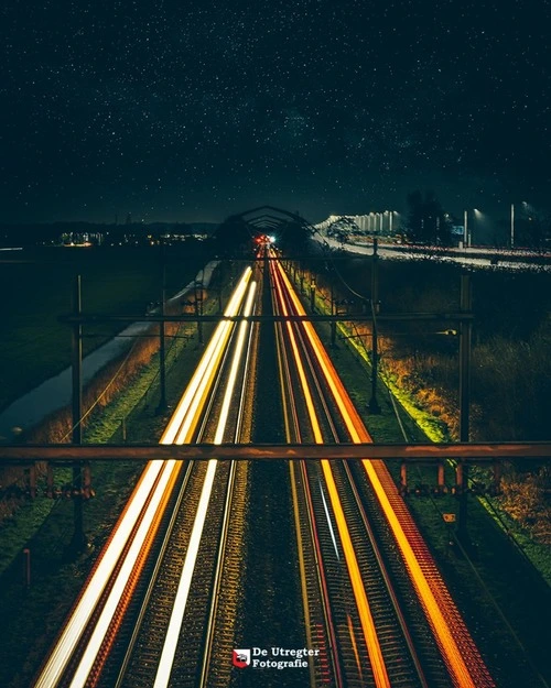 Railway - Desde N234 Road, Netherlands