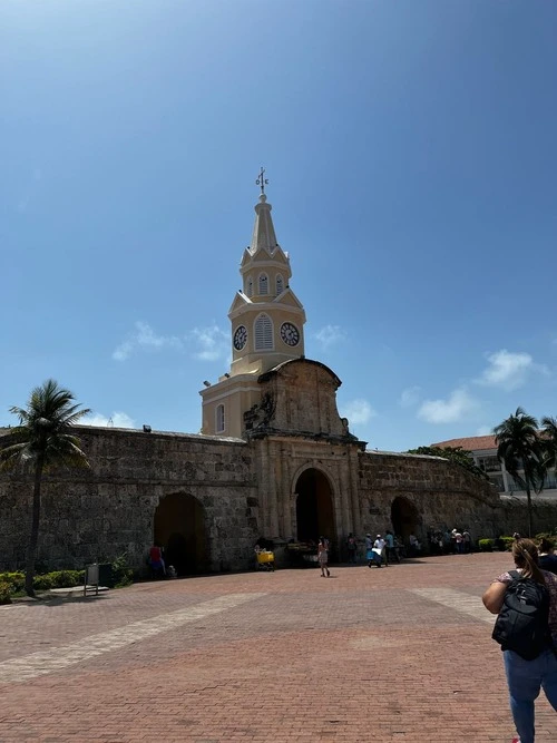 Plaza del Reloj - Colombia