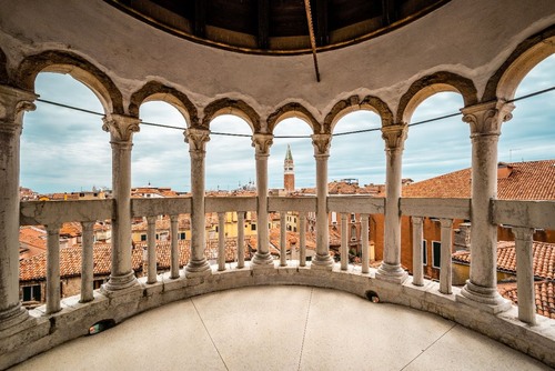 Colonna di San Marco - From Scala Contarini del Bovolo, Italy