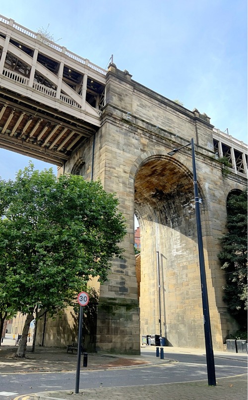 High Level Bridge - 从 Sandhill, United Kingdom