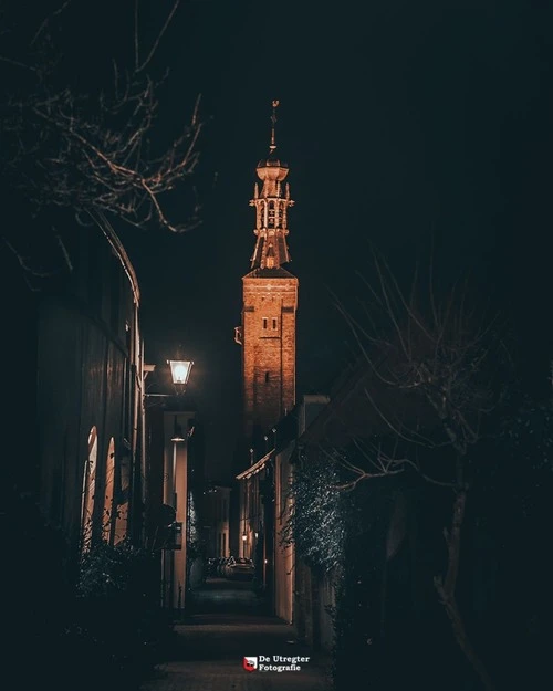 Gasthuiskapel Zaltbommel - From Sint-Maartenskerk, Netherlands