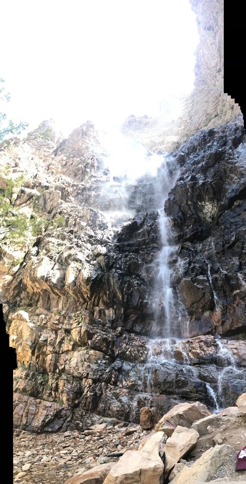 Ogden Canyon Waterfall - United States