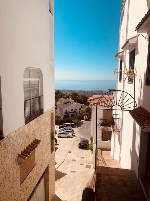 Mijas - Desde Calle Olivar Don Pablo, Spain