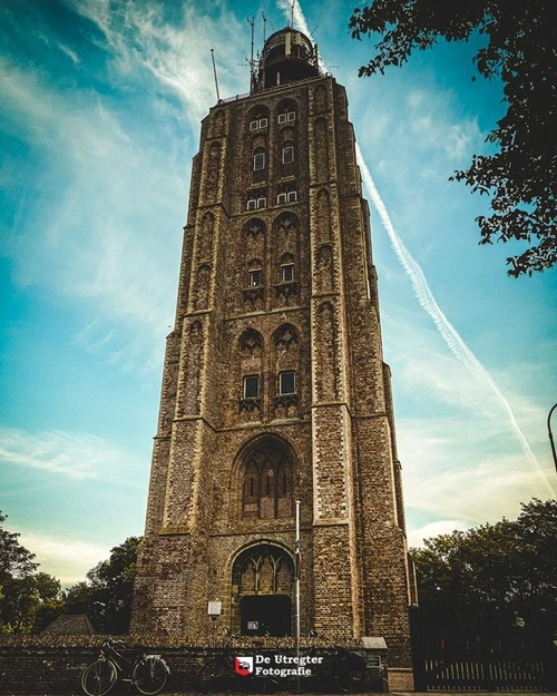 High Light Lighthouse - Aus Zuidstraat, Netherlands