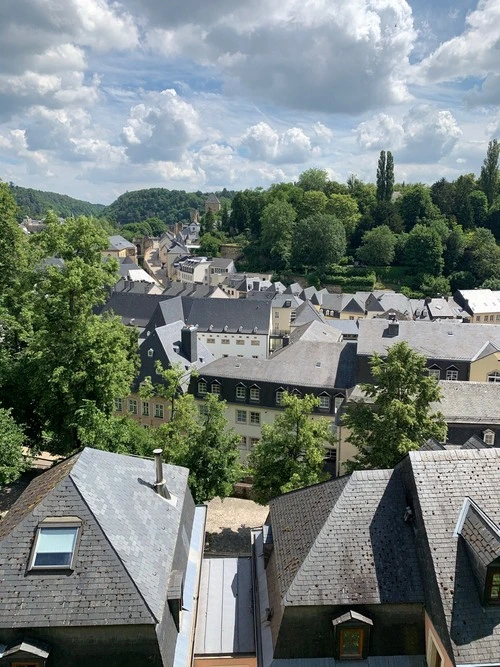 Luxembourg's Panoramic Point - Luxembourg