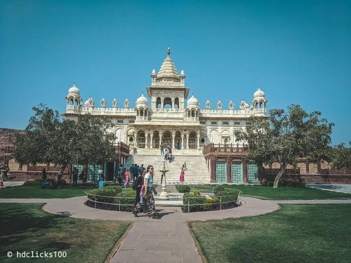 Jaswant Thada - From Gardens, India