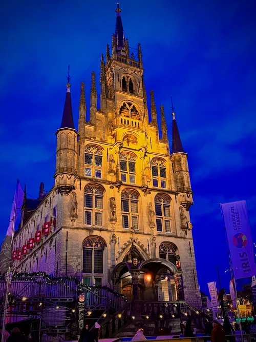 Stadhuis van Gouda - Netherlands