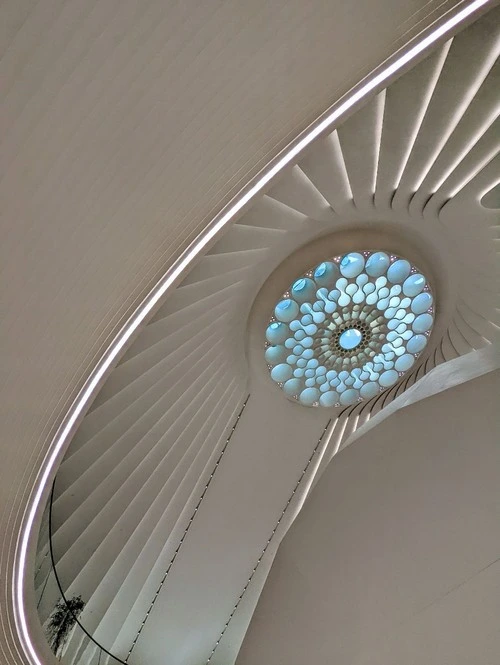 Dubai Expo 2020 - UAE Pavilion - Dari Ceiling, Dubai