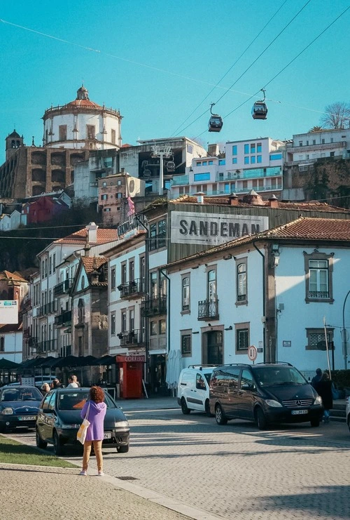 Le téléphérique de Porto - Aus Sur la balade du Douro, Portugal