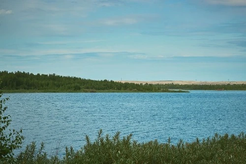 Lake - Desde Beach, Kazakhstan