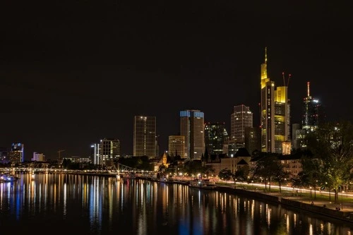 Frankfurt - From Brickegickel, Germany