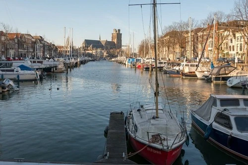 Nieuwe Haven - Aus Bridge, Netherlands