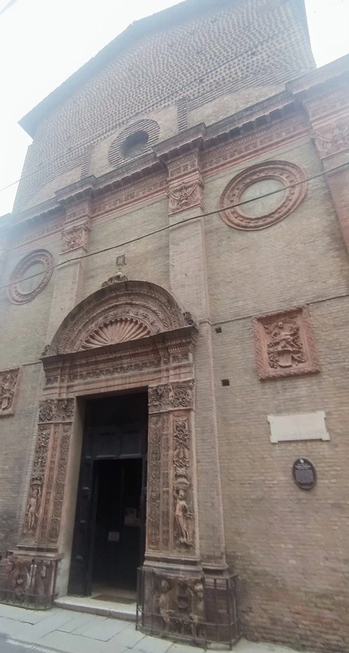 Santuario del Corpus Domini - From Via Tagliapietre, Italy