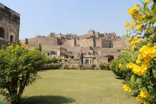 Golkonda fort - India