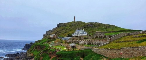 Cape Cornwall - Desde Coast Path, United Kingdom