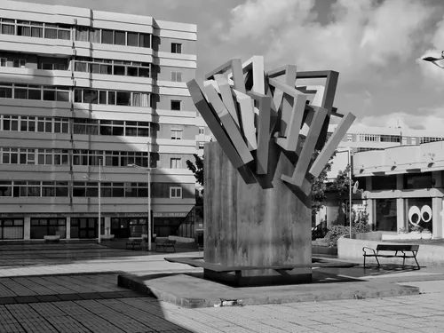 Plaza Antonio Bethencourt Massieu - Spain