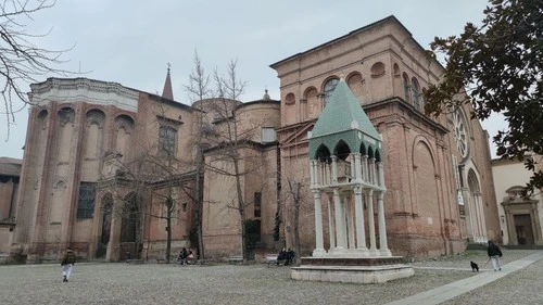 Basilica di San Domenico - Aus Piazza San Domenico, Italy