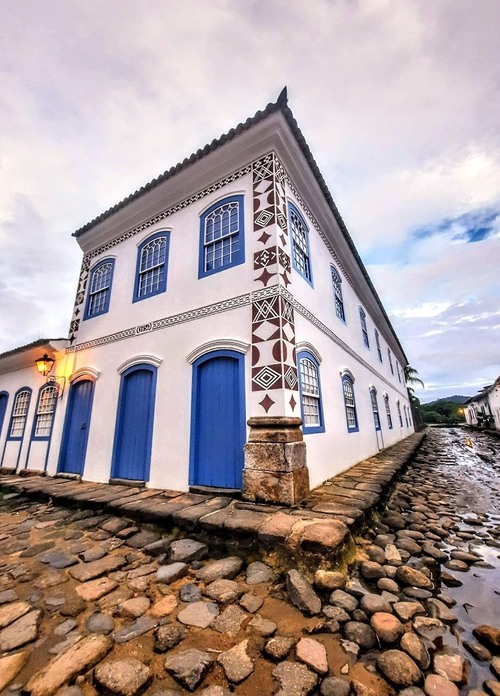 Paraty - От Rua da Lapa, Brazil