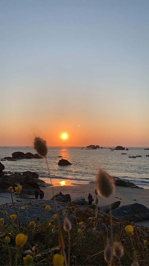 Plage de Ménez Ham - France