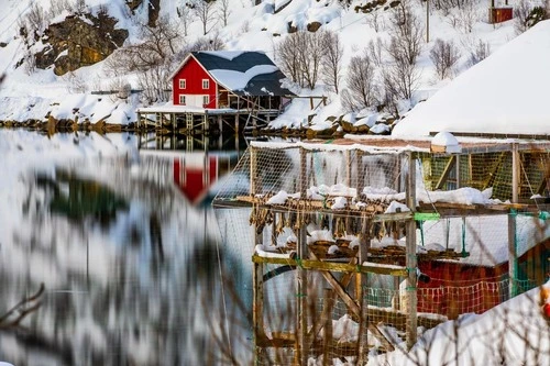 Vågen - Desde Ersfjordbotn / Kvaløysletta, Norway