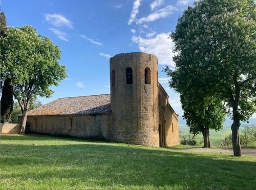 Pieve di Corsignano - From Pienza, Italy