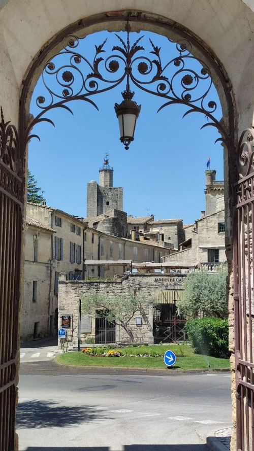 Jardin de Castille - Aus Cortile del Tribunale, France
