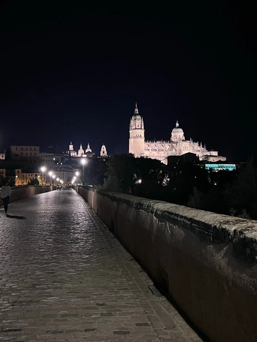 Roman bridge of Salamanca - Spain