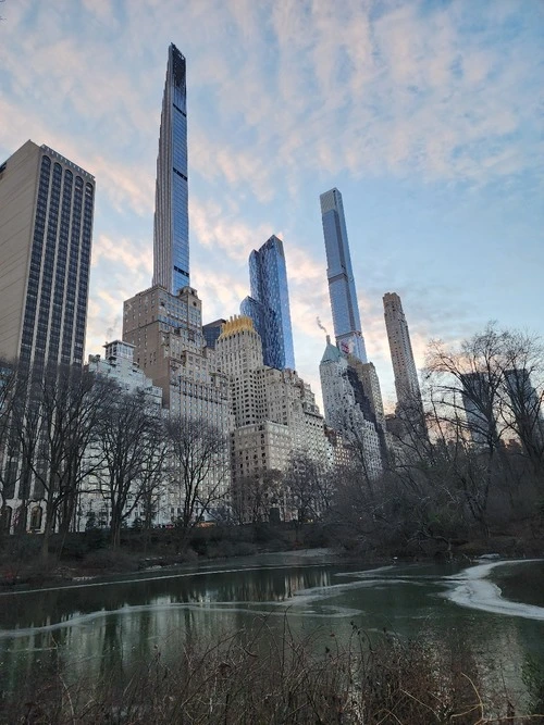 Central Park Pond - United States