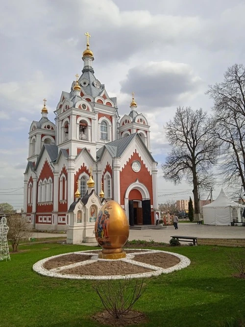 Khram Kazanskoy Ikony Bozhiyey Materi - Russia