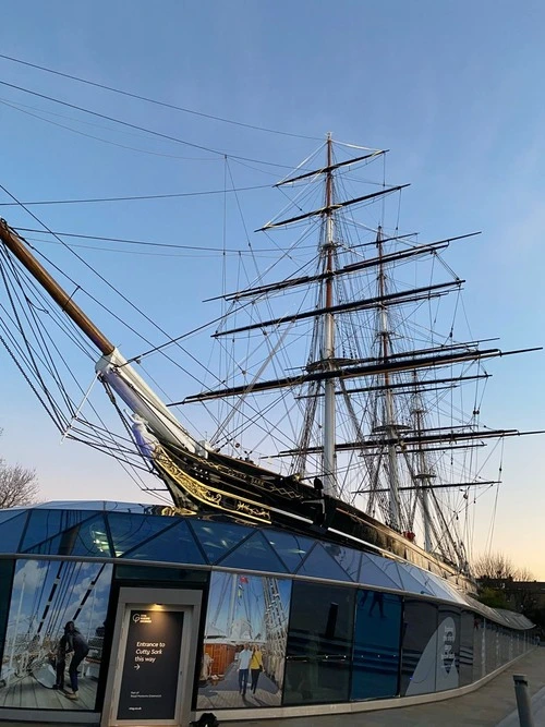 Cutty Sark - From Front, United Kingdom