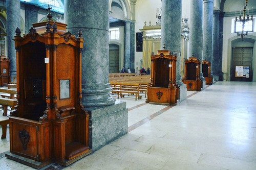 Chiesa di San Domenico - 从 Inside, Italy